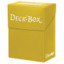 Ultra Pro Solid Yellow Deck Box